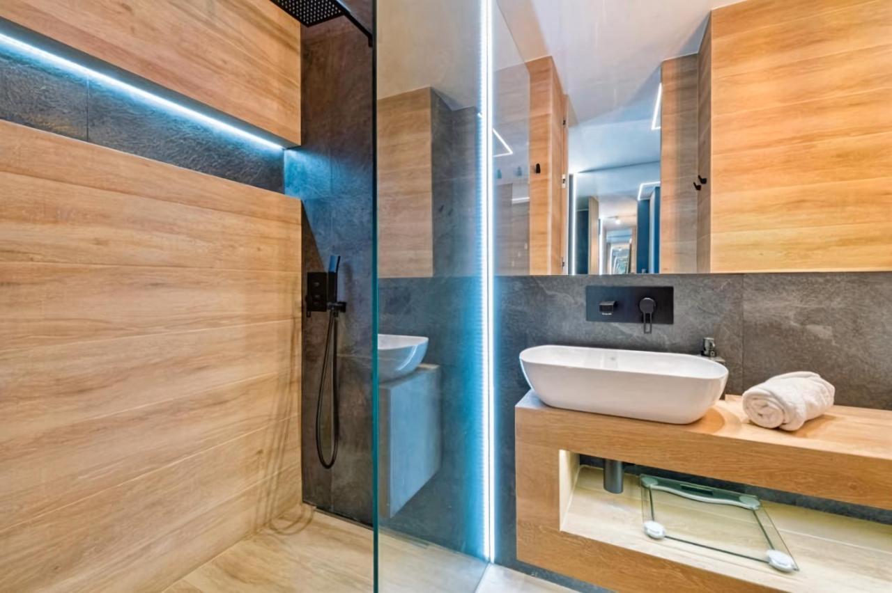 Riverview Apartament Waterline Spa & Pool Danzig Exterior foto