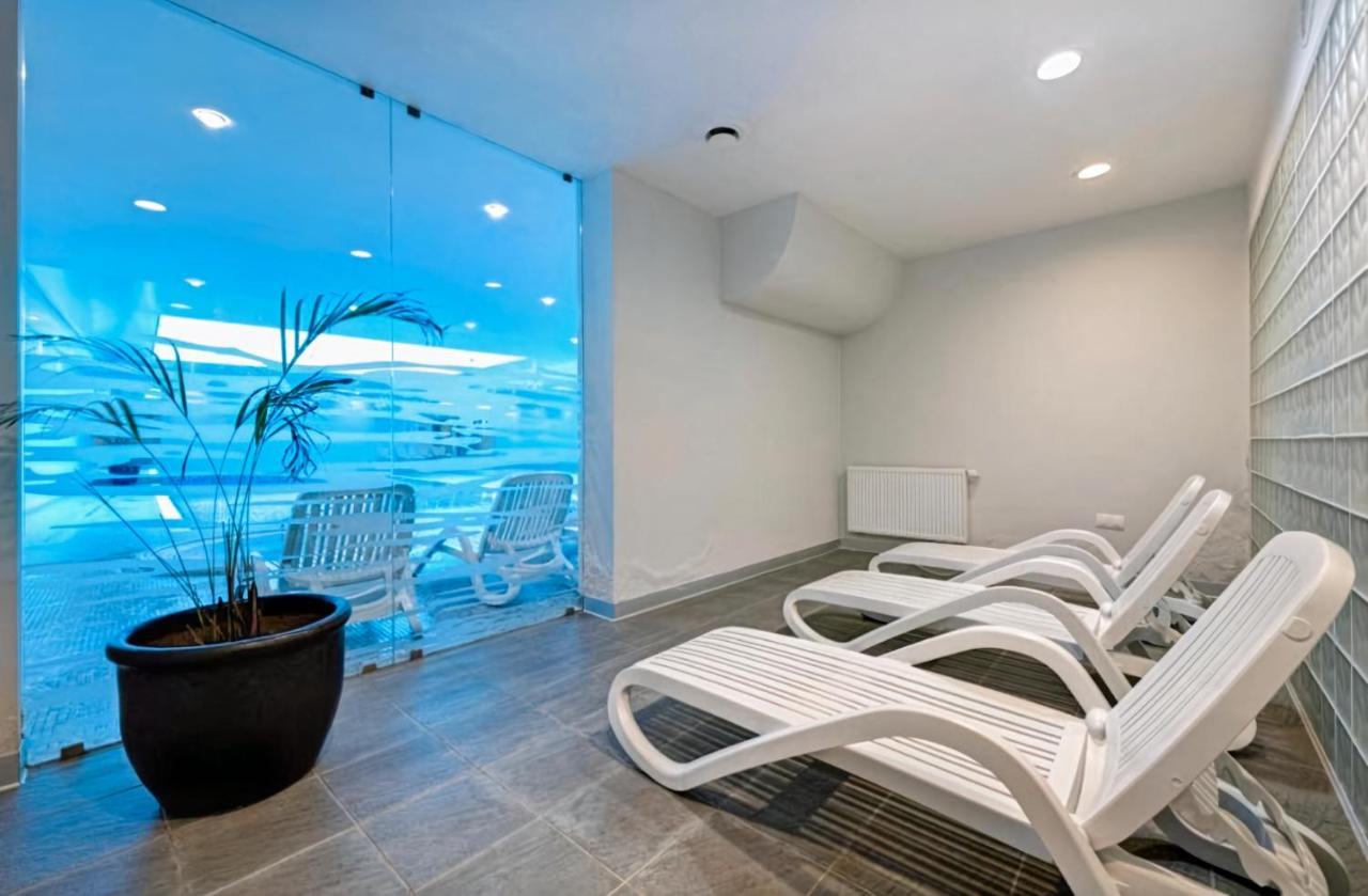 Riverview Apartament Waterline Spa & Pool Danzig Exterior foto